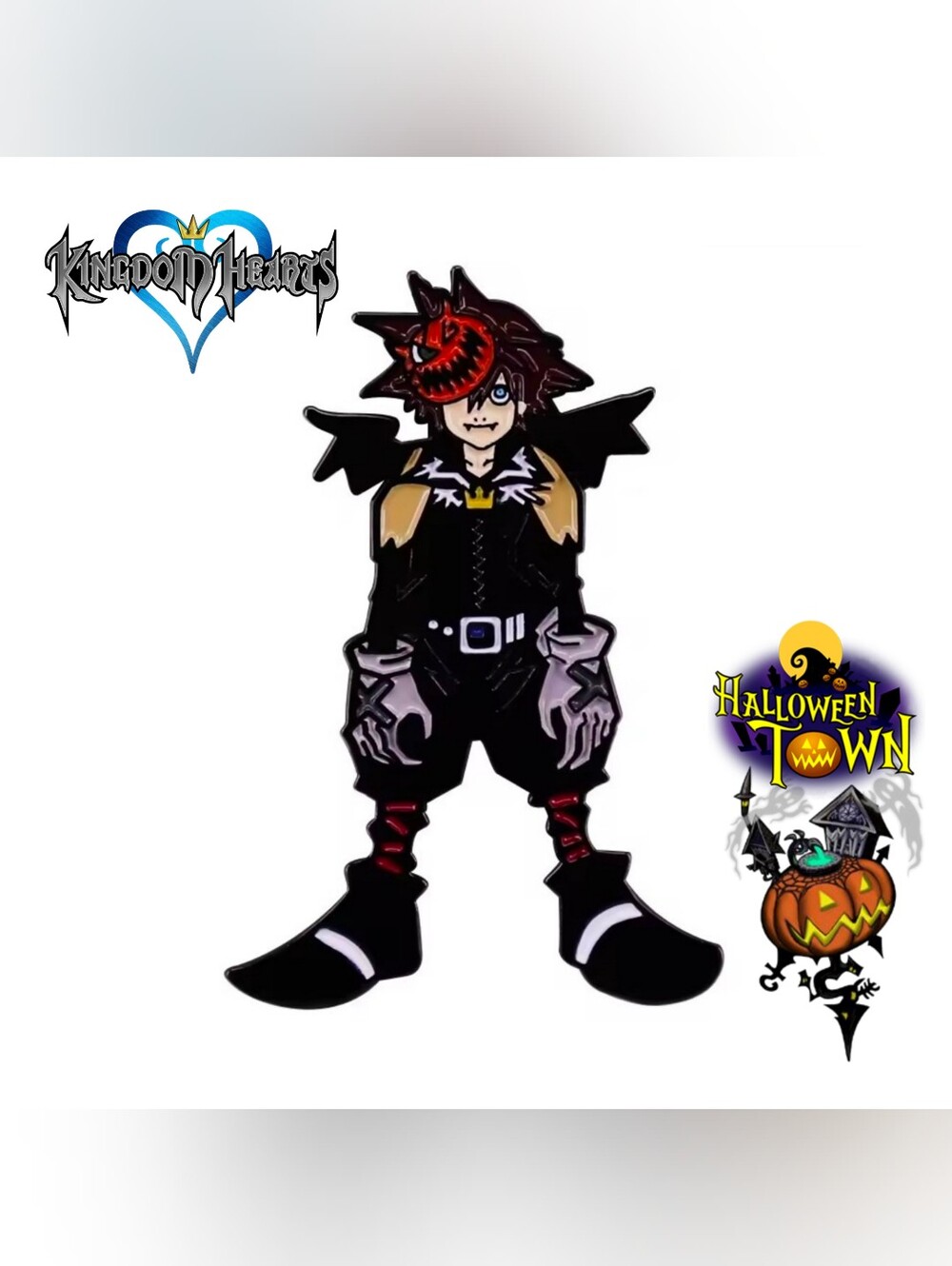 Kingdom Hearts Sora Halloween Town World